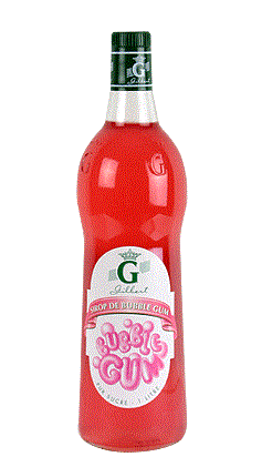 SIROP DE BUBBLE GUM