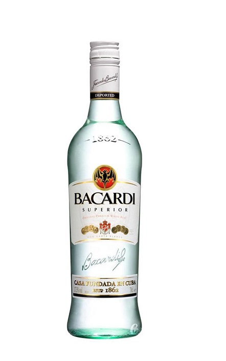 BACARDI 37.5°