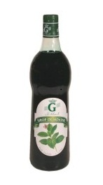 SIROP DE MENTHE
