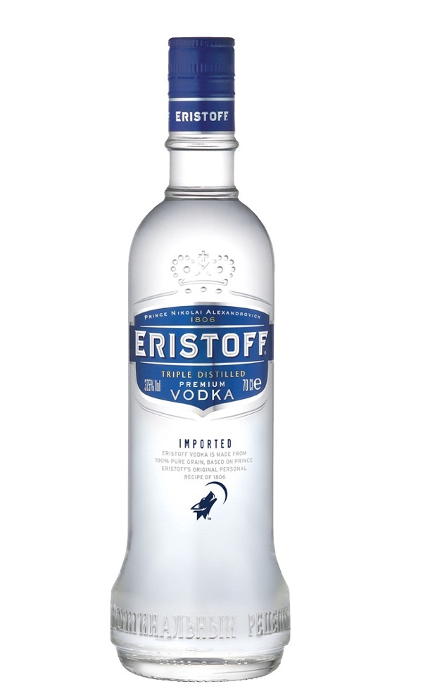 ERISTOFF / SMIRNOFF / WYBOROWA 37.5 °