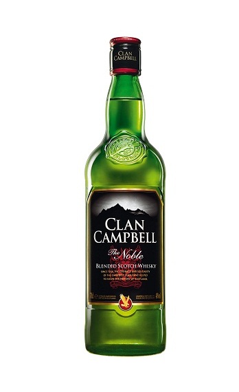 CLAN CAMPBELL / WILLIAM LAWSON 40°